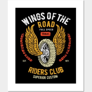 Wing of The Road Posters and Art